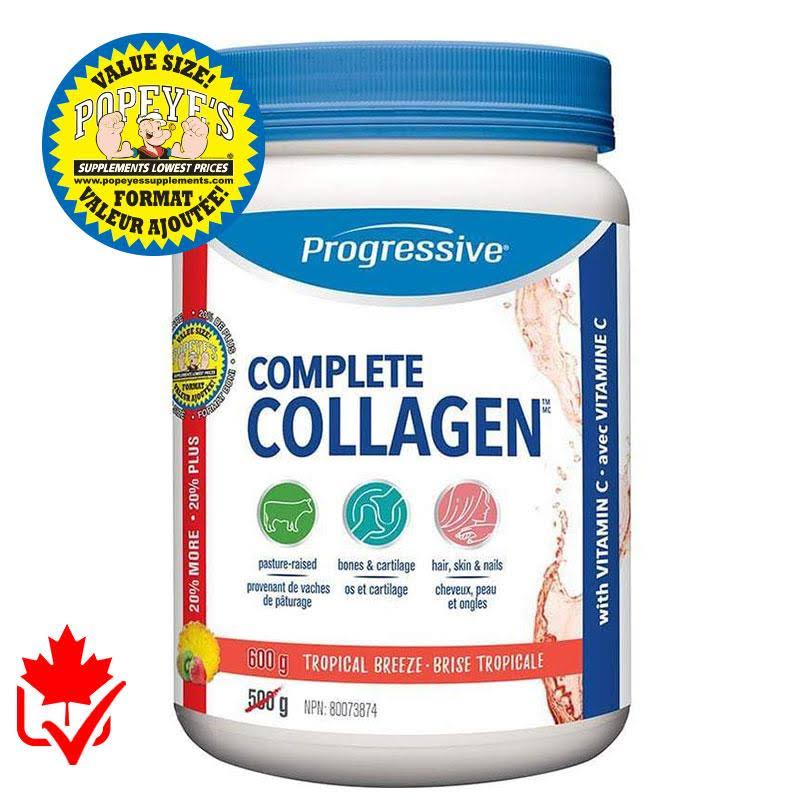 Progressive Collagen Value Size