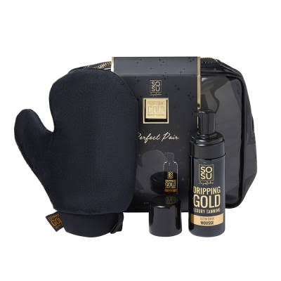 SOSU by Suzanne Jackson Perfect Pair Luxury Tanning Mousse Gift Set - Ultra Dark