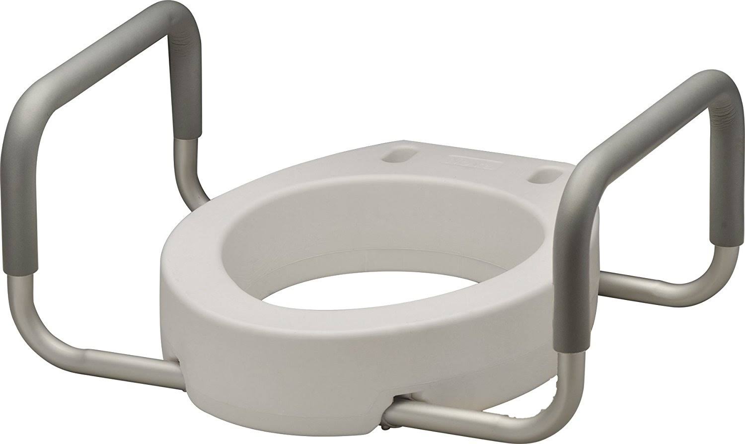 Nova Medical Products Toilet Seat Riser - White