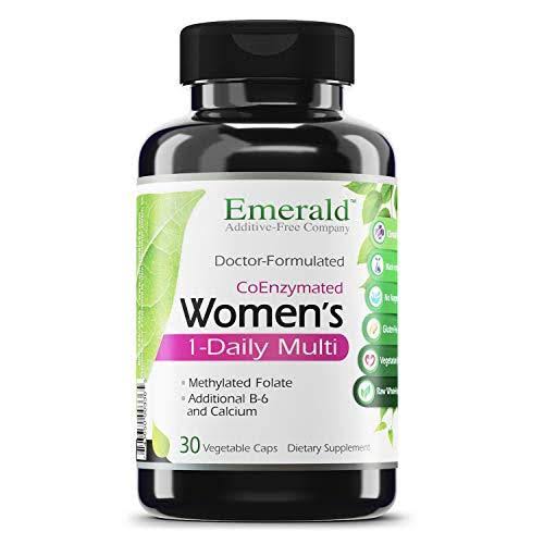 Emerald Laboratories Coenzymatedwomen's Multi Vitamin Dietary Supplement - 30 Count