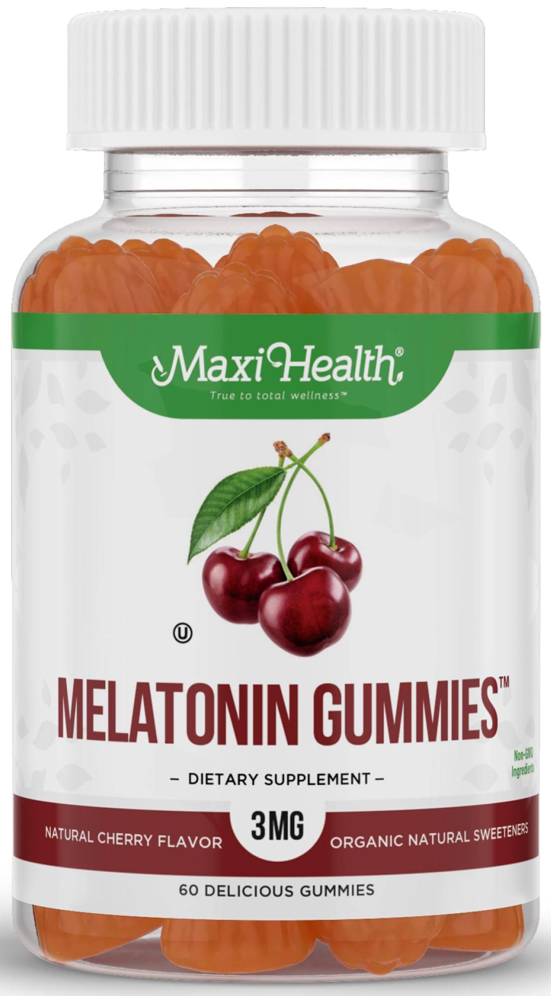 Maxi Health Chewable Melatonin For Kids 3mg