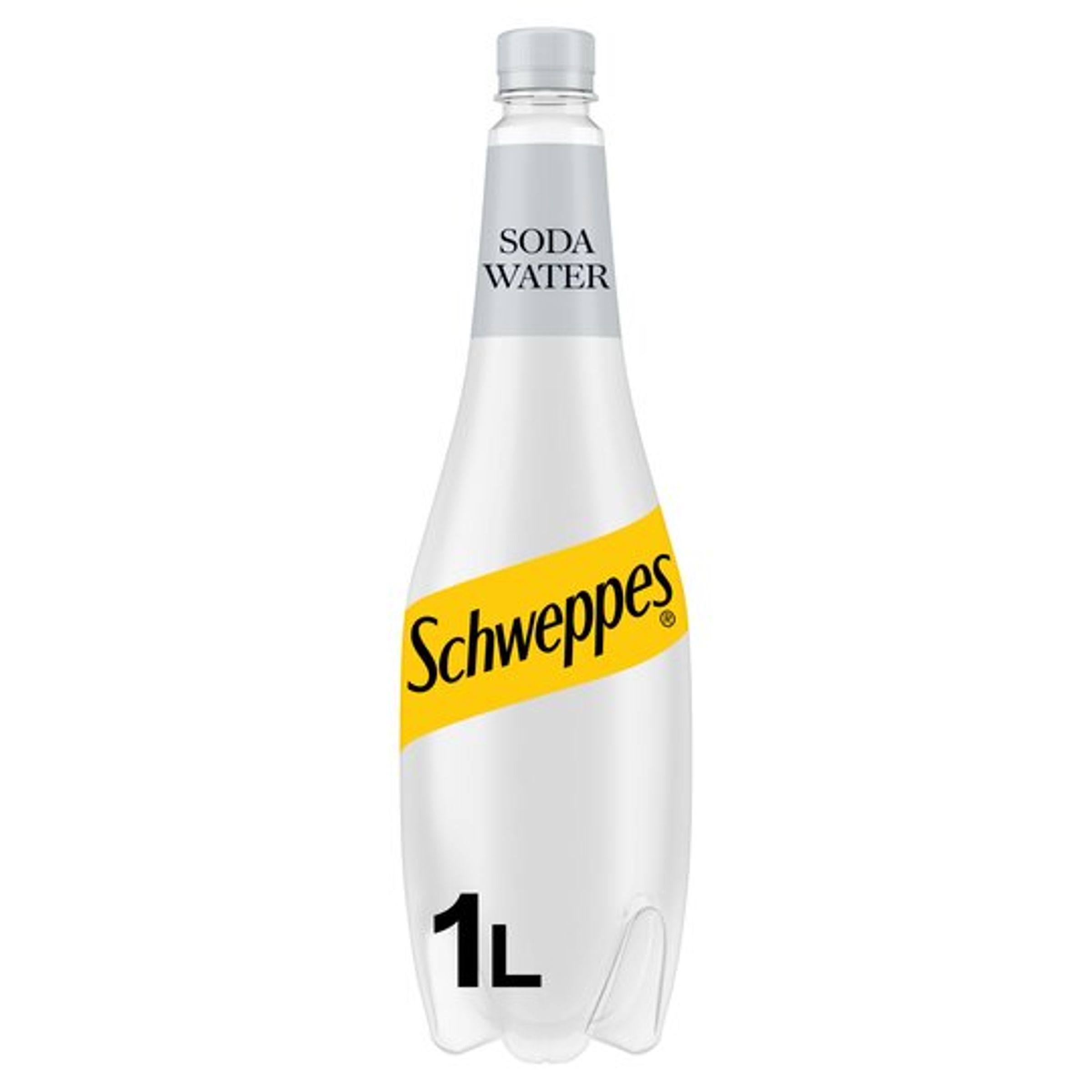 Schweppes Tonic Water 1ltr 12packs