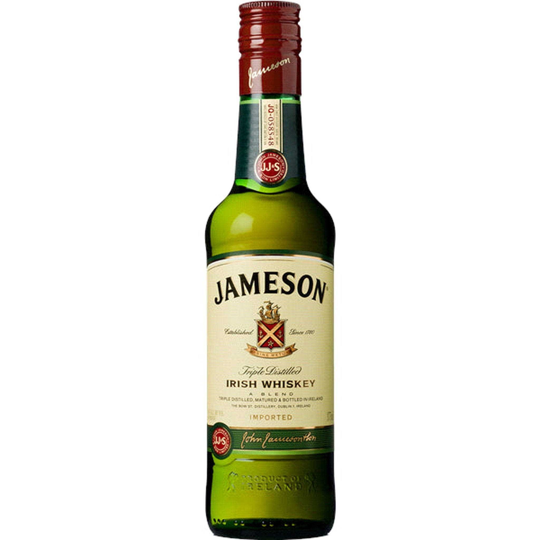 Jameson Irish Whiskey - 375 ml bottle