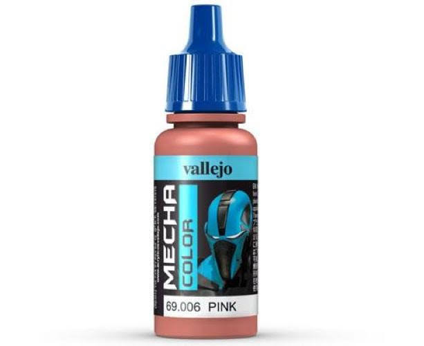 Vallejo Mecha Colour Pink 17ml Acrylic Paint