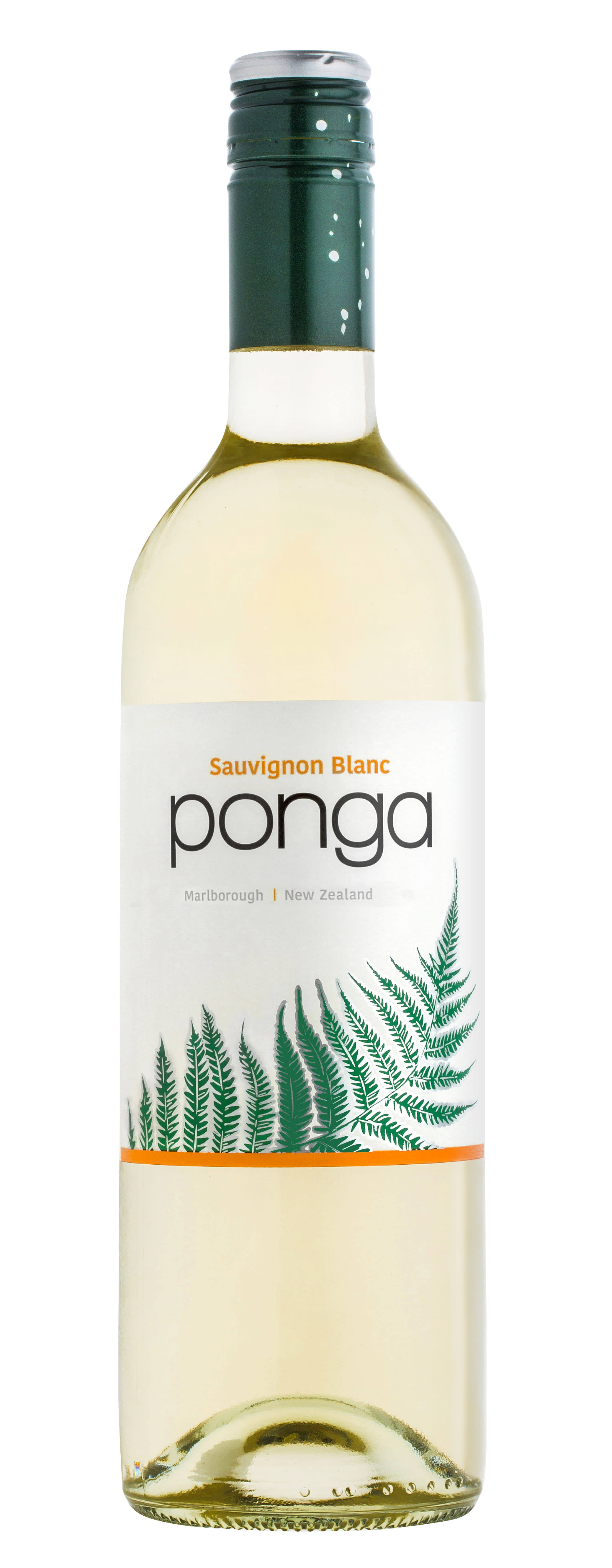 Ponga Sauvignon Blanc, Marlborough (Vintage Varies) - 750 ml bottle