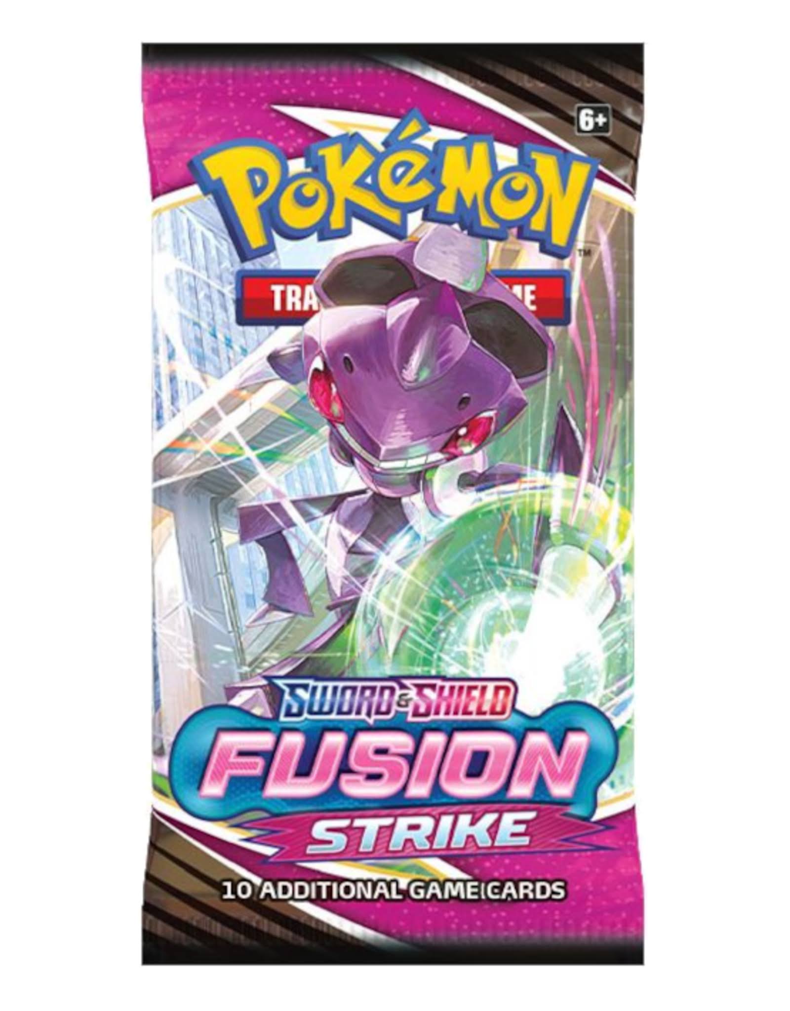 Pokemon - Sword & Shield Fusion Strike - Booster Pack