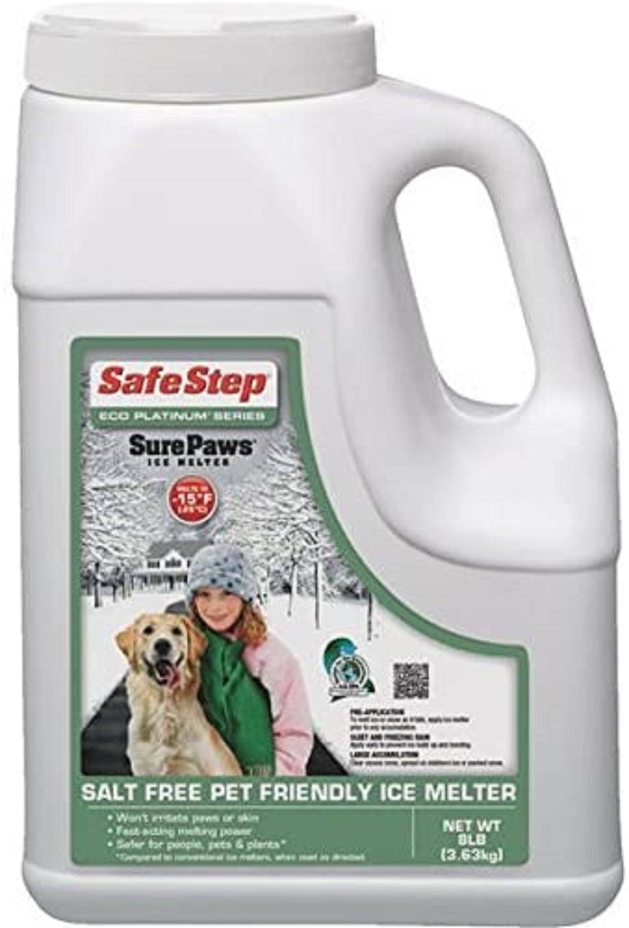 Safe Step Pet-Friendly Ice Melt - 8lbs