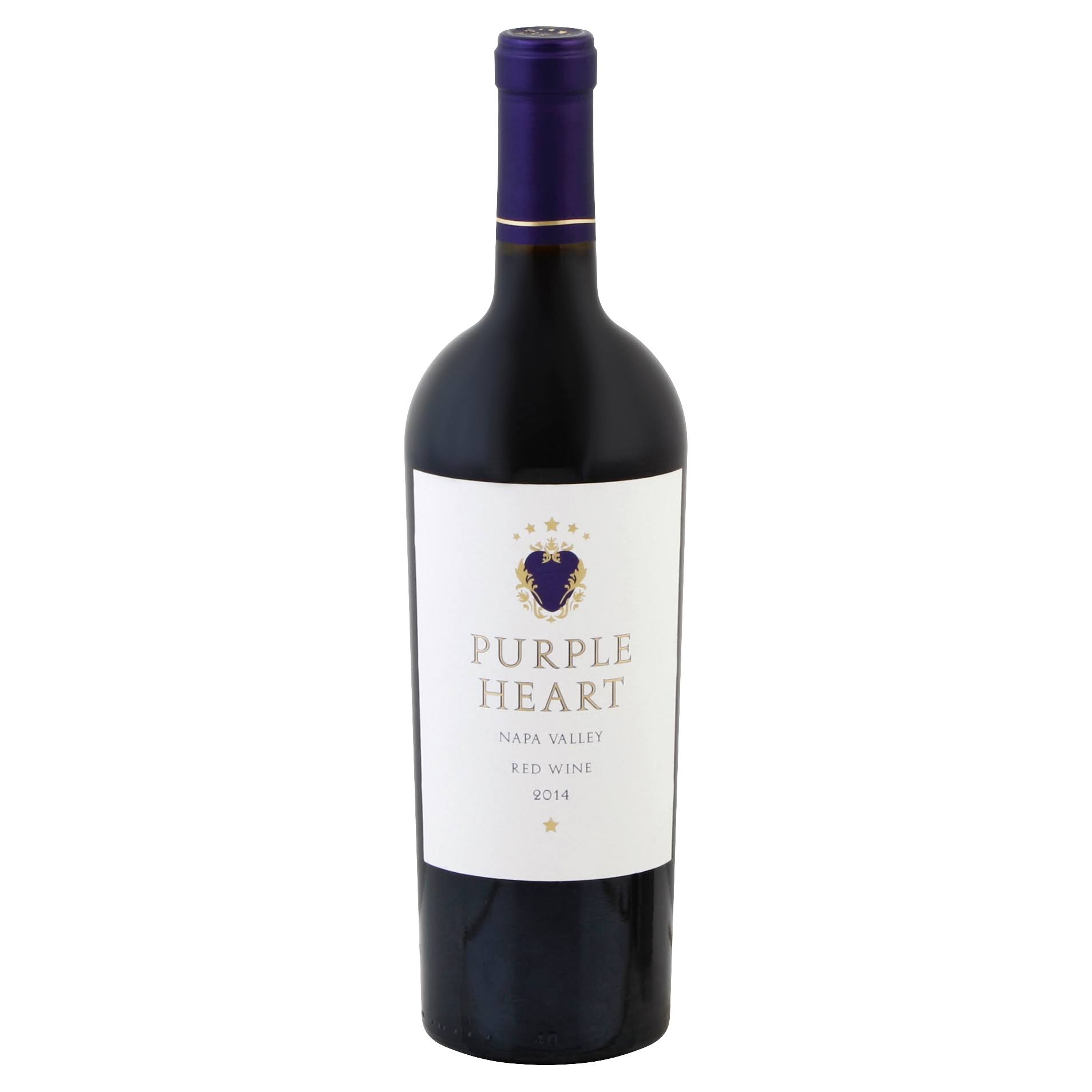 Purple Heart Red Wine, Napa Valley, 2014 - 750 ml
