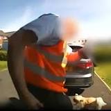 Royal Mail postman filmed 'kicking' family's dog on doorbell camera