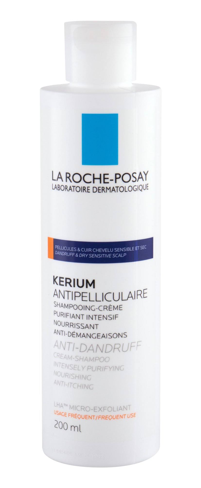 La Roche Posay Kerium Anti Dandruff Cream Shampoo - 200ml