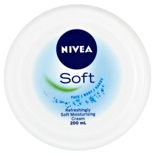Nivea Soft Intensive Moisturizing Cream - 200ml