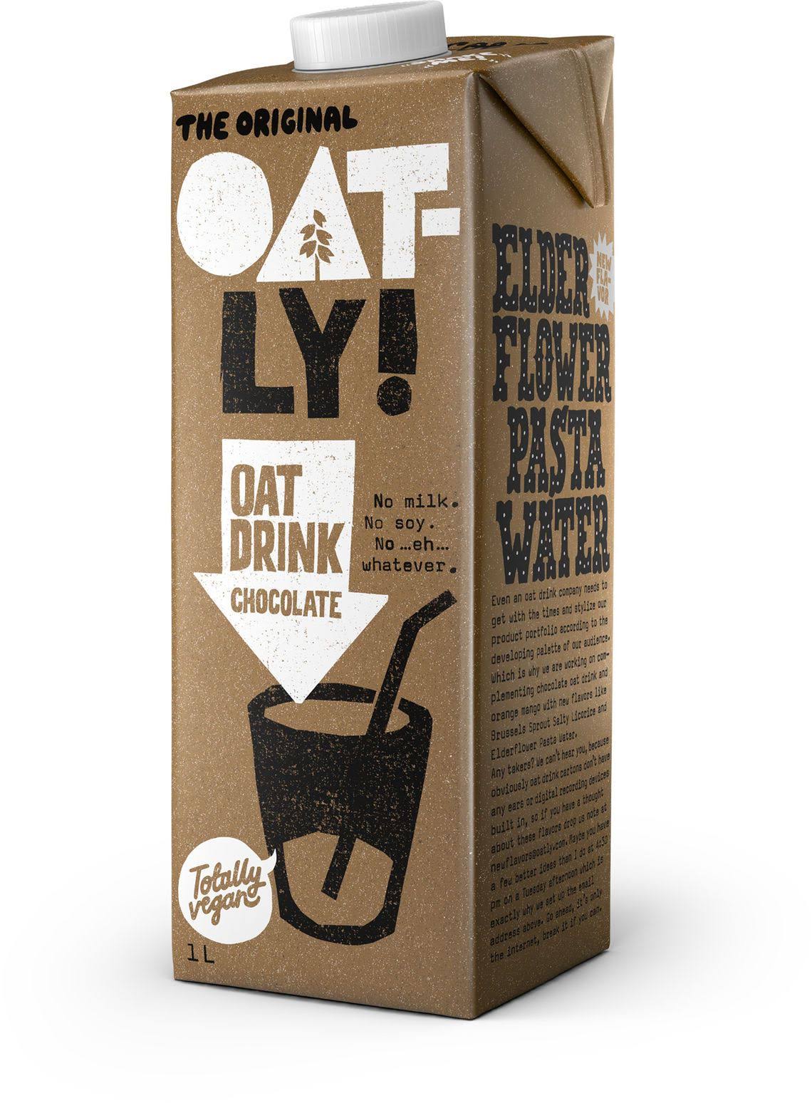 Oatly the Original Oat Drink - Chocolate, 1L