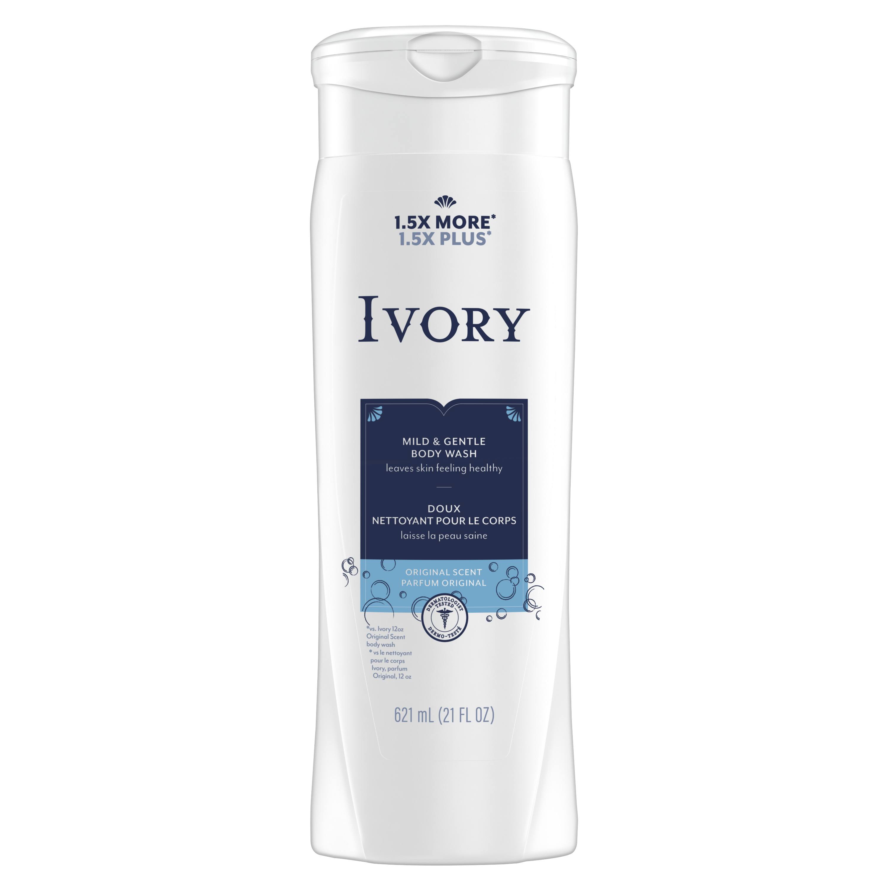 Ivory Scented Body Wash - Original, 621ml