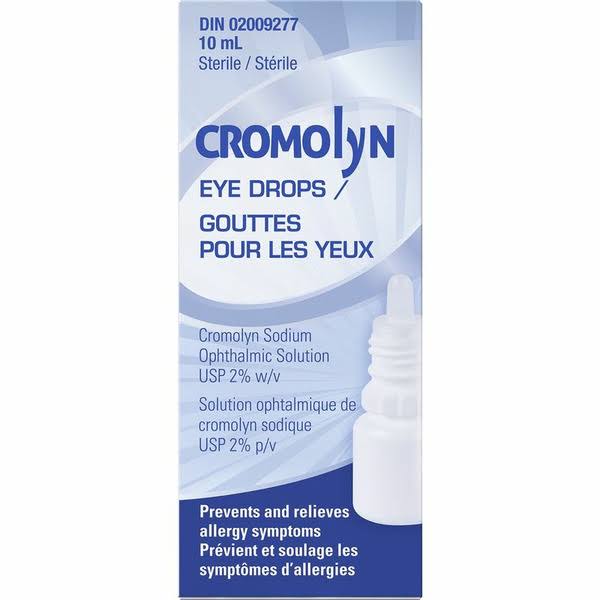 Cromolyn Eye Drops - 10 ml