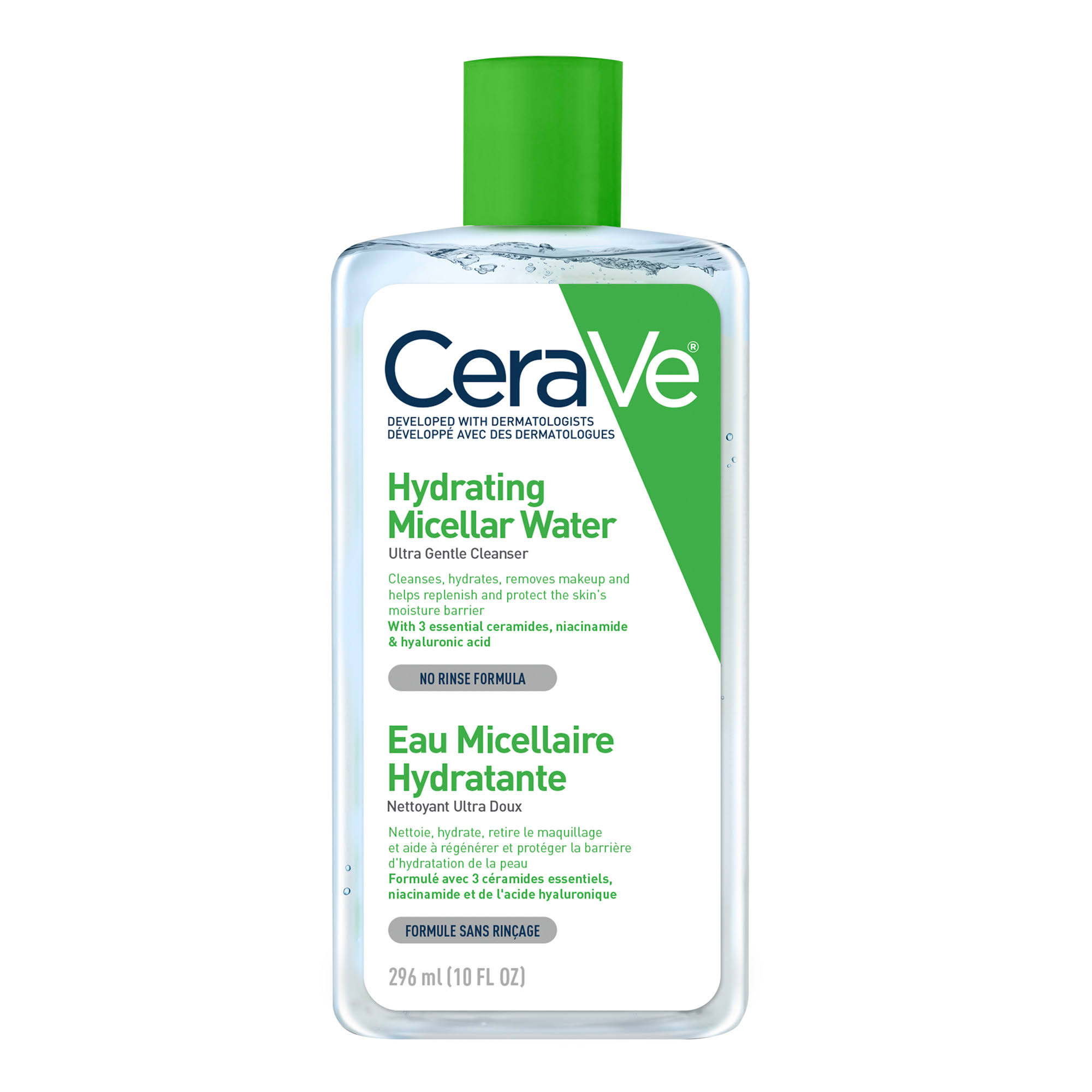 Cerave Hydrating Micellar Water - 10oz