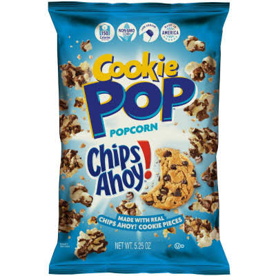 Snack Pop Clearance - Cookie Pop Popcorn Chips Ahoy