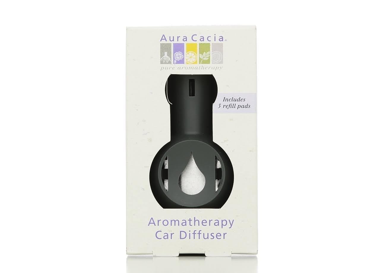 Aura Cacia Aromatherapy Car Diffuser - 5 Refill Pads