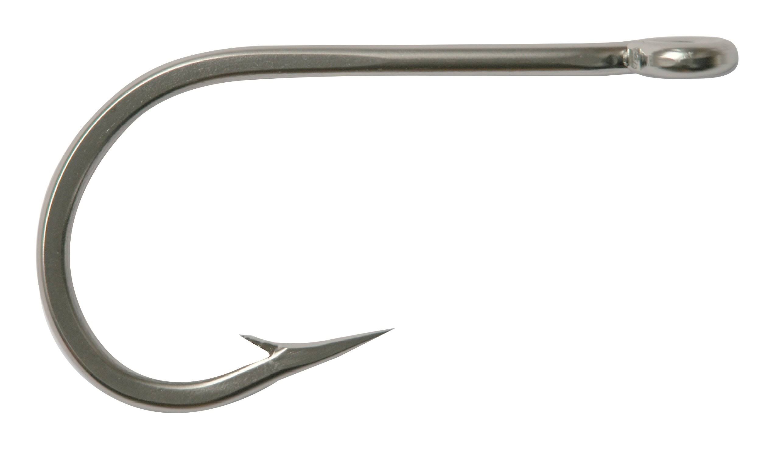 Mustad Big Game Southern & Tuna Stainless Steel Hook 7691S-SS 10/0