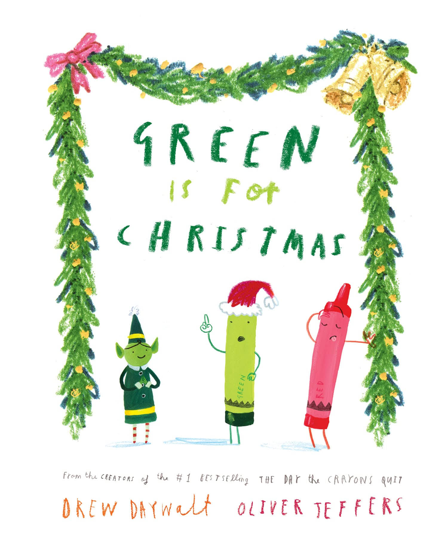 Green is for Christmas [Book]