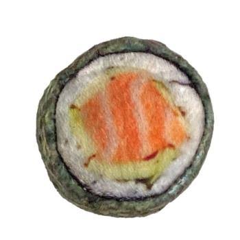 Kittybelles Classic Sushi Plush Cat Toy - One Size
