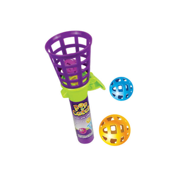Kidsmania Pop & Catch Toy Lollipop - 11g