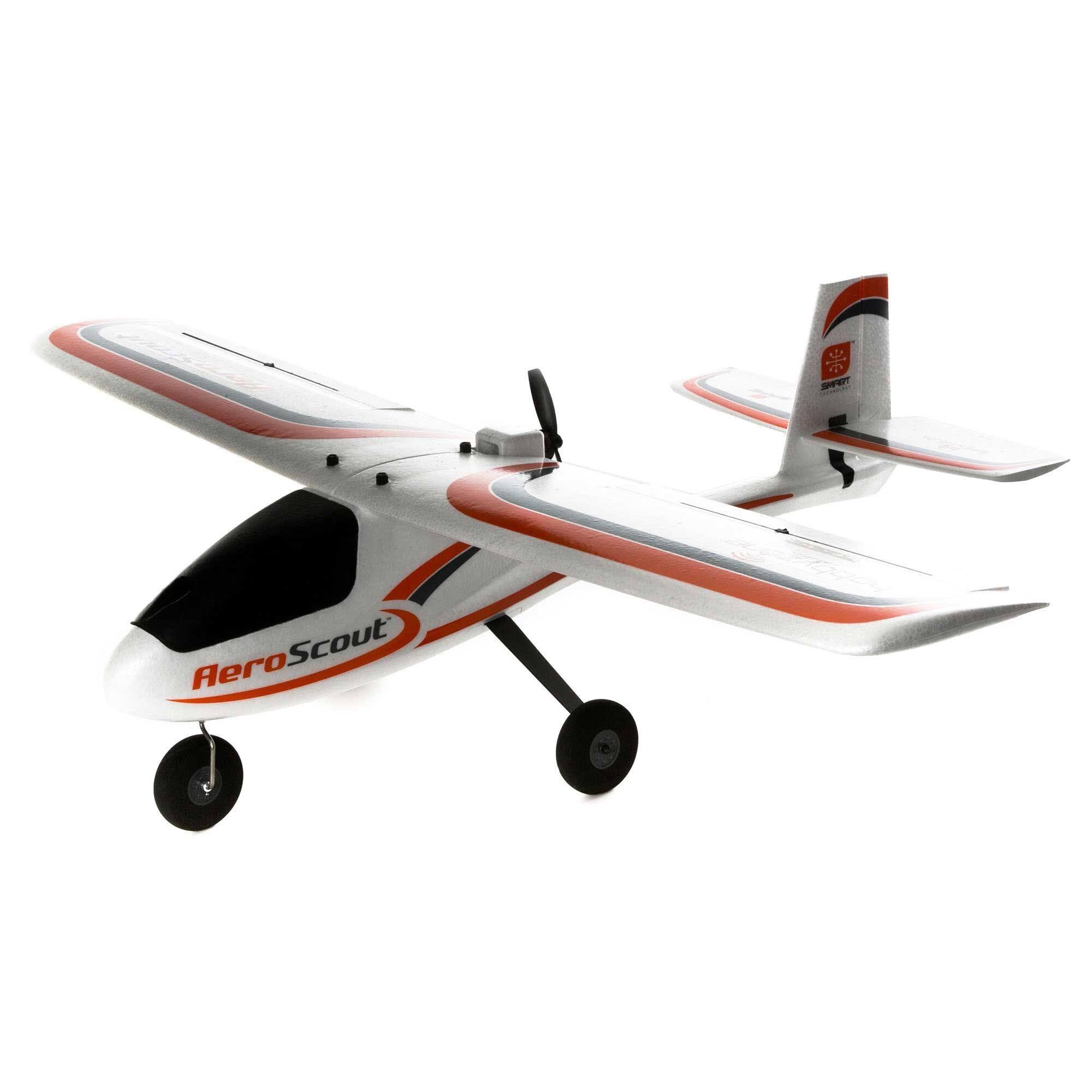 Hobbyzone Trainer Flight Model Aeroscout S 1.1m Bnf Basic / HBZ3850