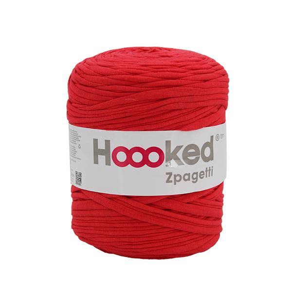 Hoooked Zpagetti Yarn-Fiesta Red