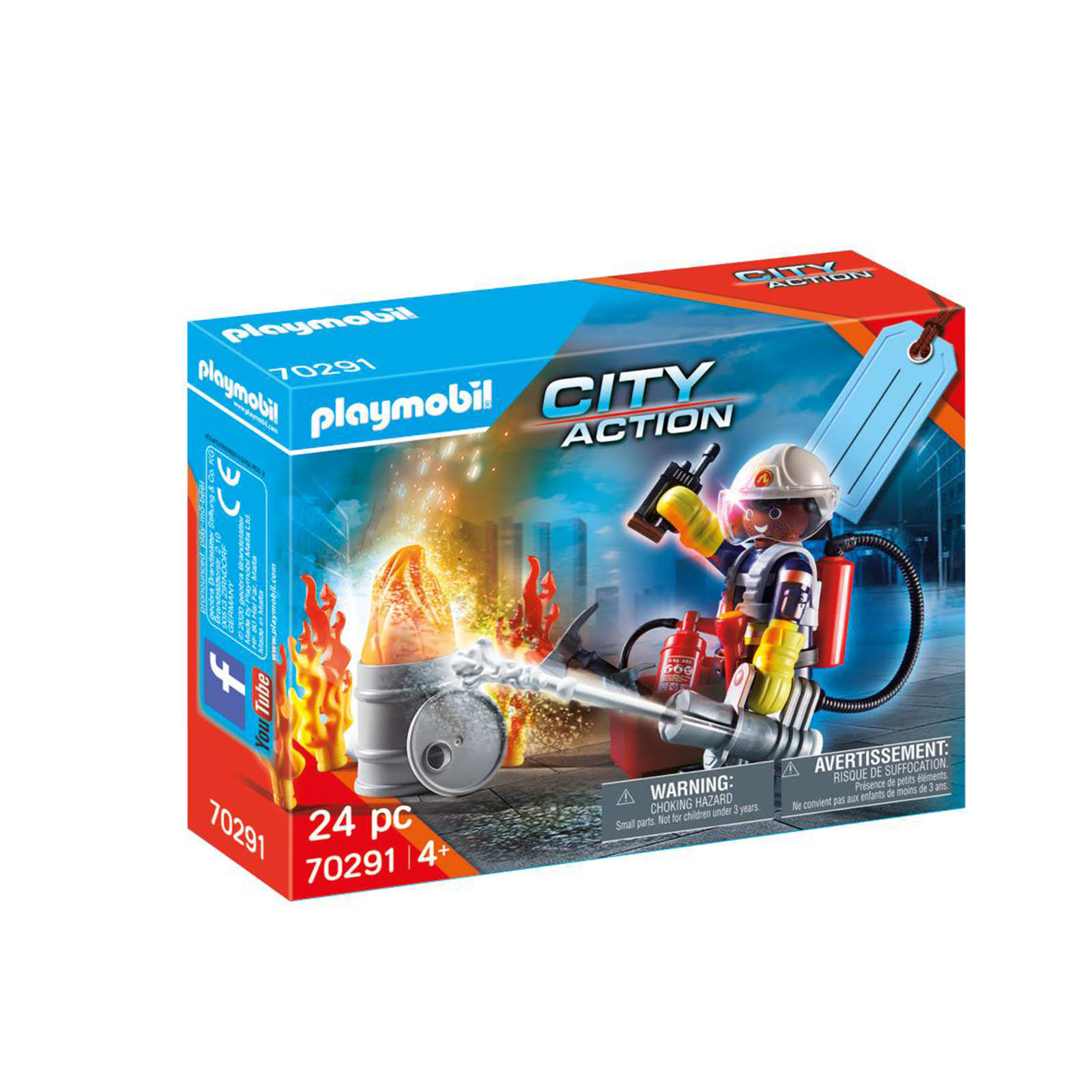 Playmobil 70291 - Fire Rescue Gift Set