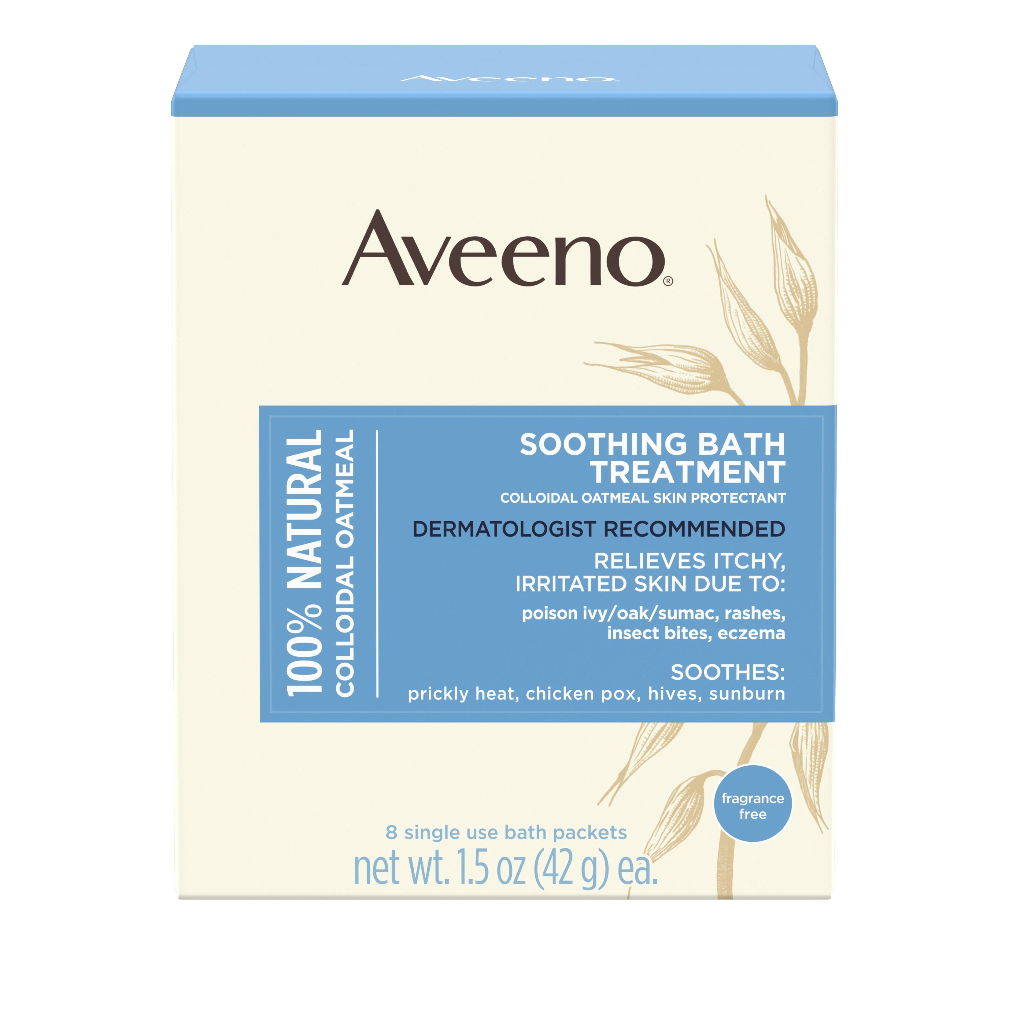 Aveeno Active Naturals Soothing Bath Treatment - 8 x 1.5oz
