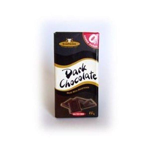 Simpkin's Dark Chocolate Bar No Added Sugar - 75g