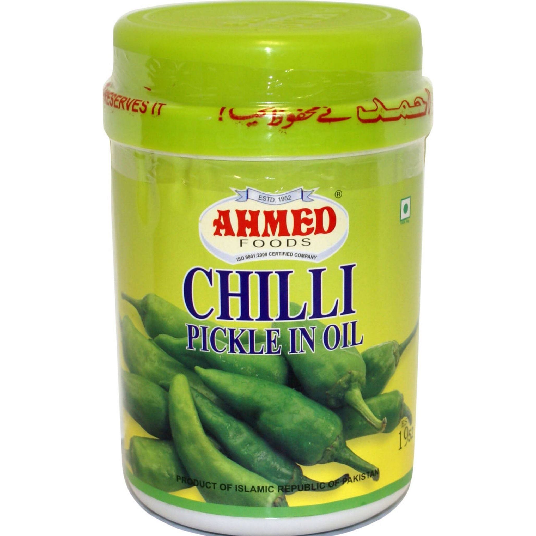 Ahmed Foods Chilli Pickle In Oil - 1kg