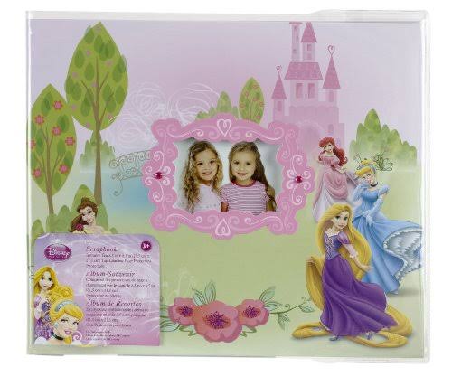 Disney 51 00048 Princess Scrapbook Album