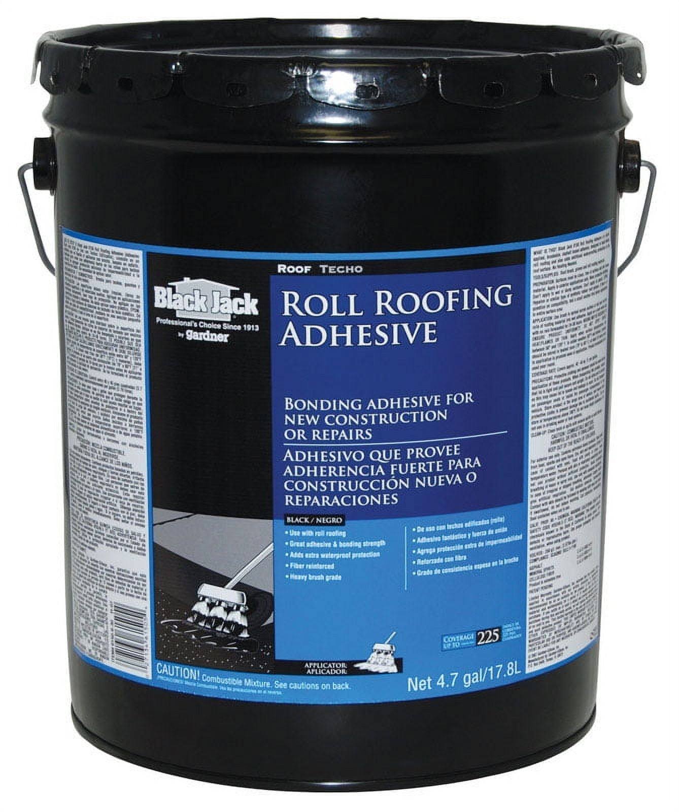 Black Jack Roll Roofing Adhesive - 4.75gal