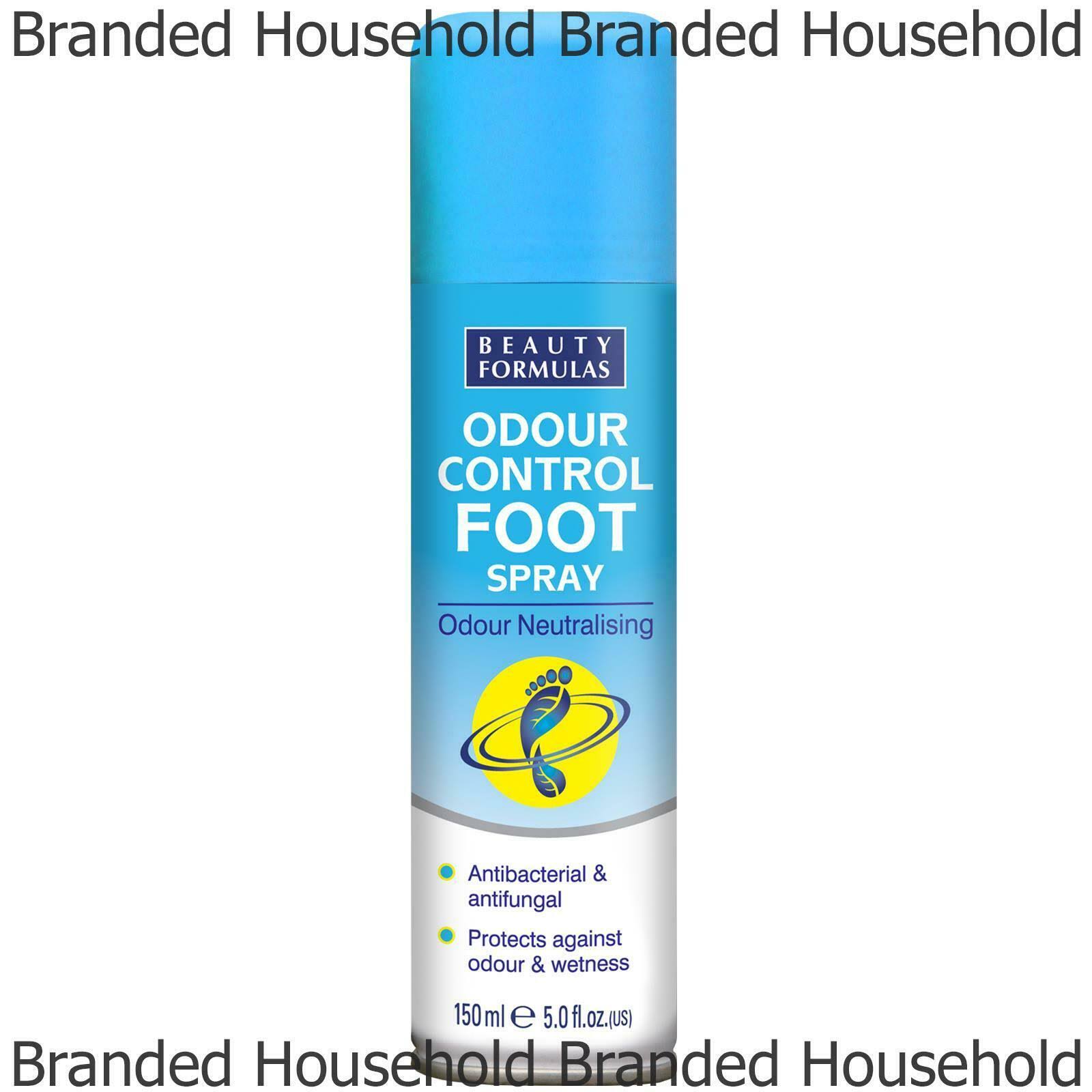 Beauty Formulas Odour Control Foot Spray - 150 ml