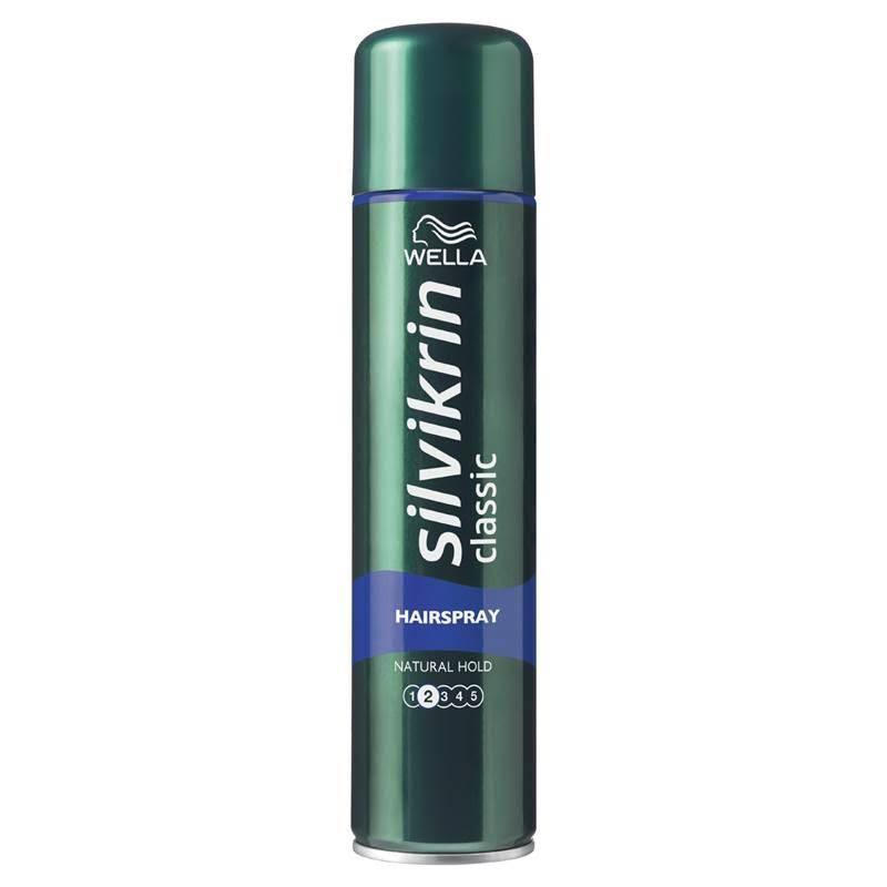 Silvikrin Classic Hairspray - Natural Hold, 250ml