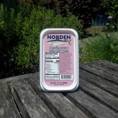 Norden Herring Beet Salad 400g