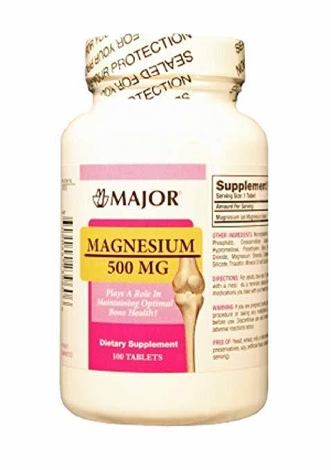 Major Magnesium Oxide - 500mg, x100