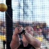 Commonwealth Games: Julia Ratcliffe wins silver in women's hammer throw