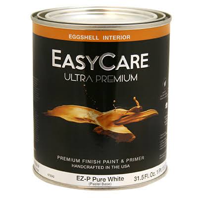 True Value EZPQT EasyCare Paint and Primer - 1 Quart, Past Base Enamel