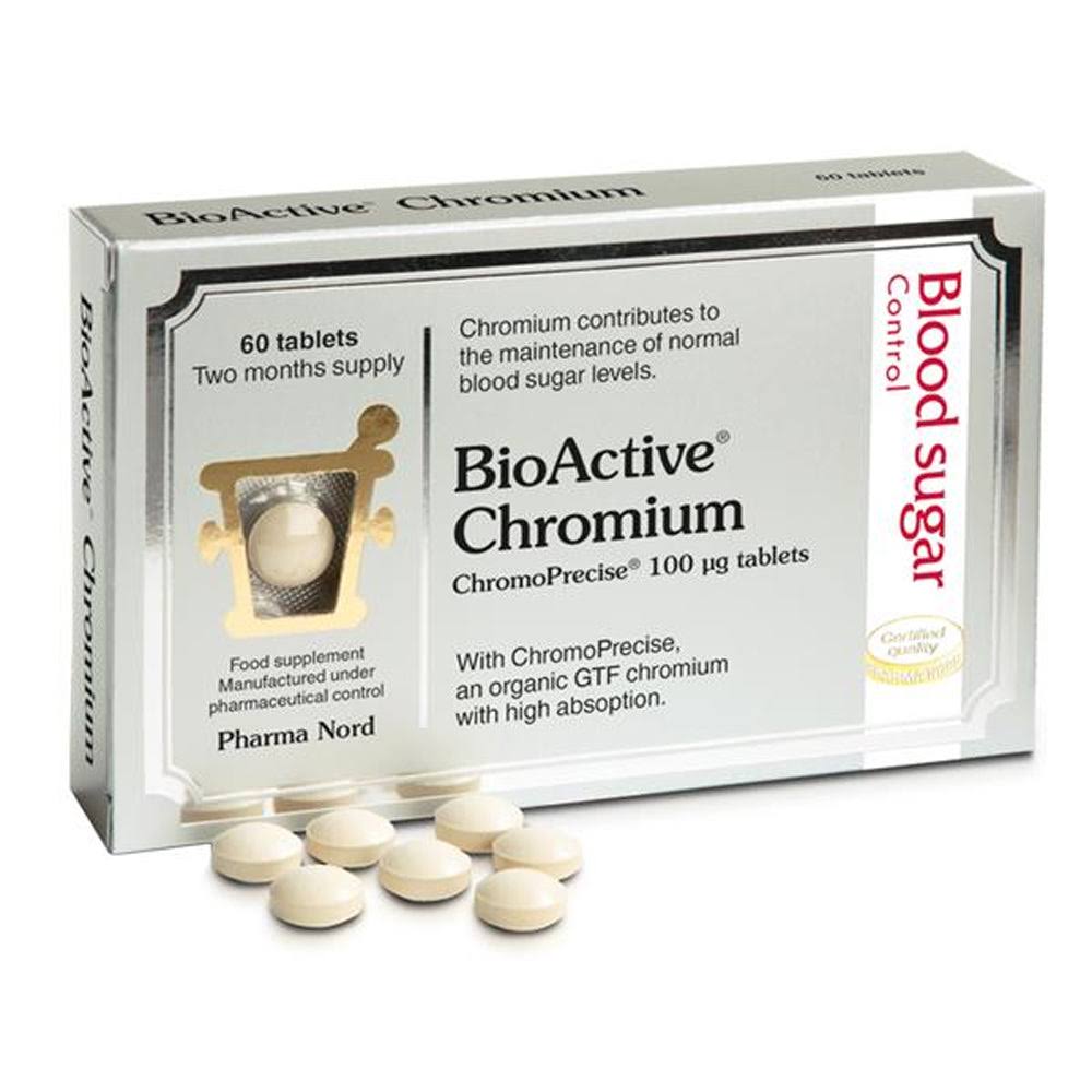 Chromium Pharma Nord 60 Tabs