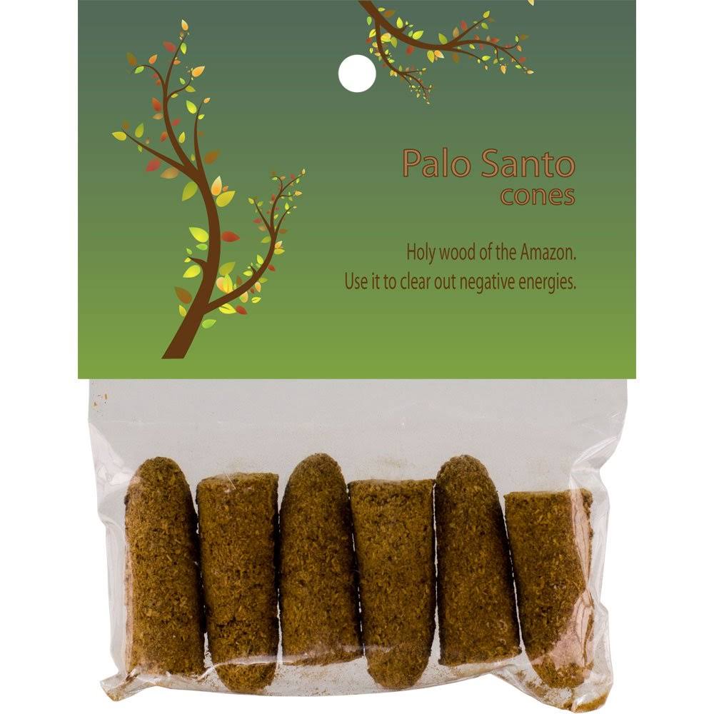 New Age Source Palo Santo Cones (Pack of 6)