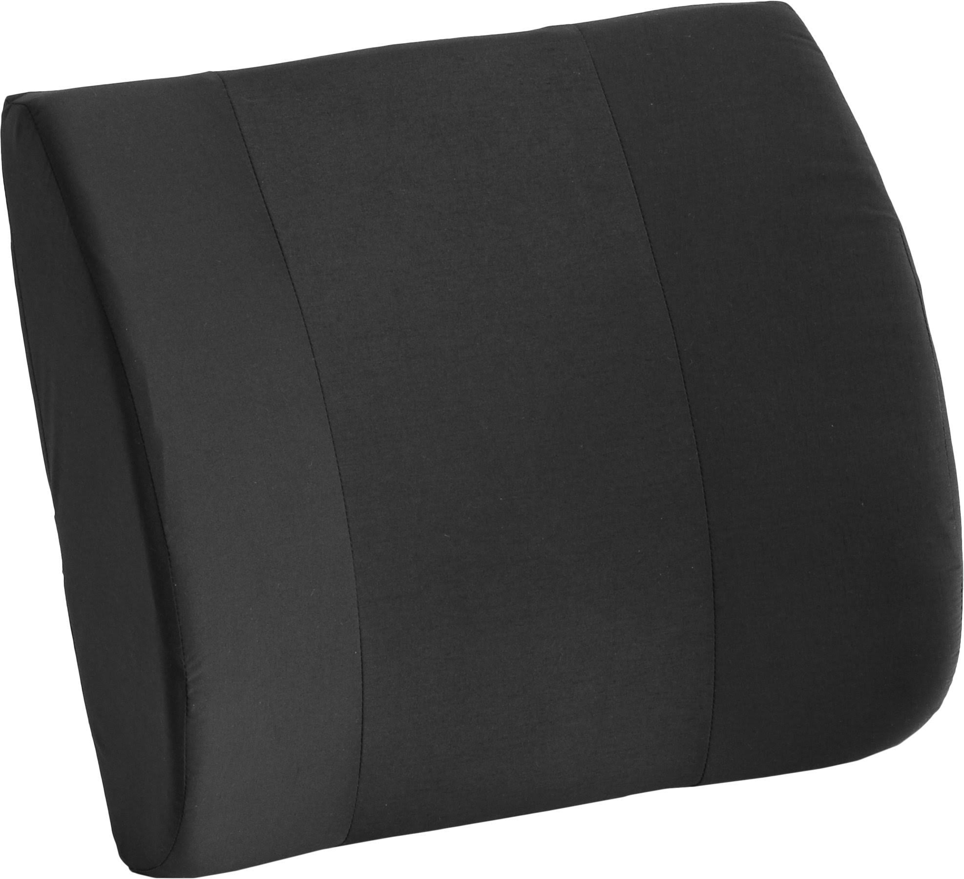 Nova Medical Products Lumbar Back Cushion, Black, 0.6kg