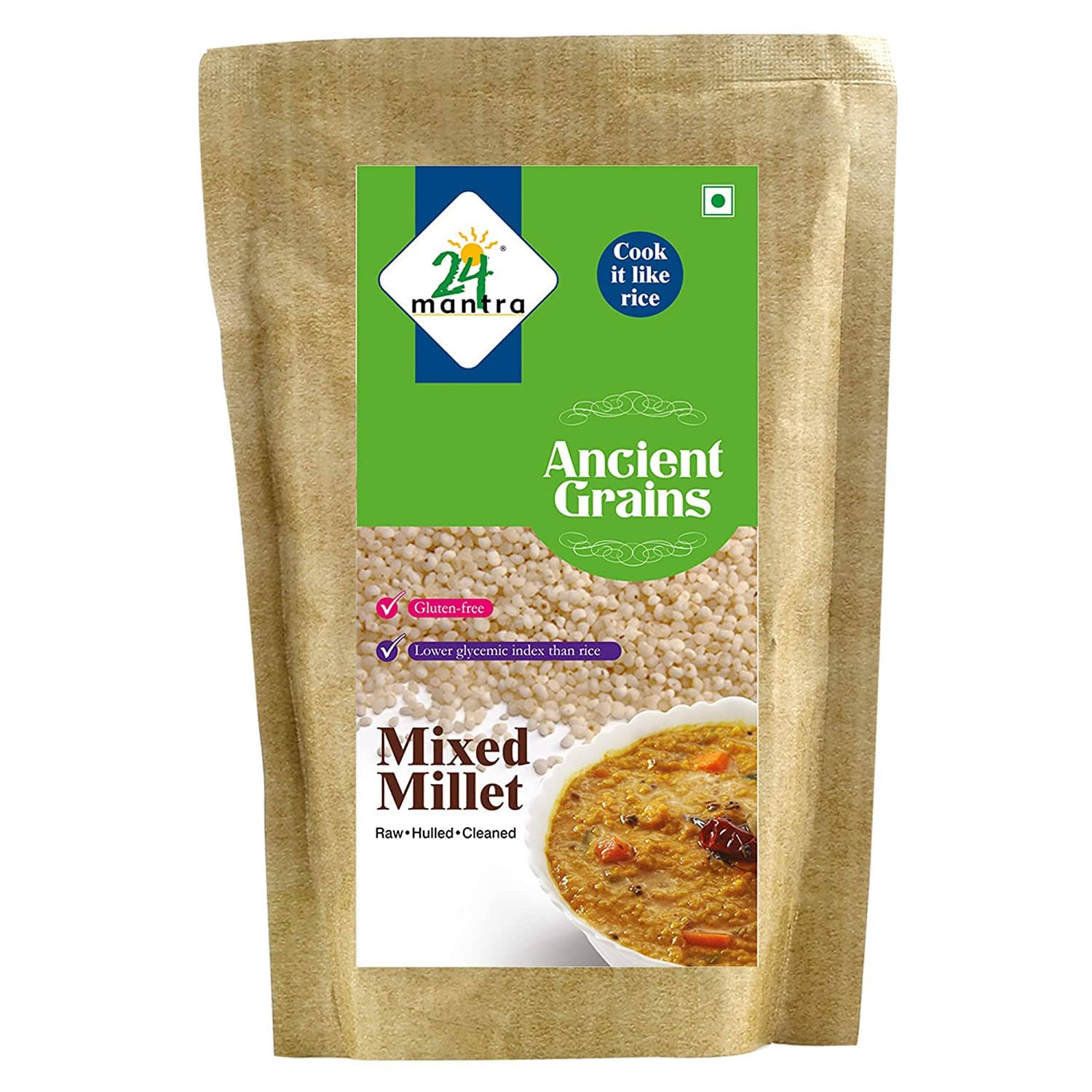 24 Mantra Organic Products Mixed Millet 500gm - 500gm