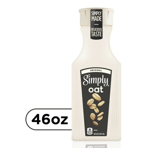 Simply Oatmilk, Original - 46 fl oz