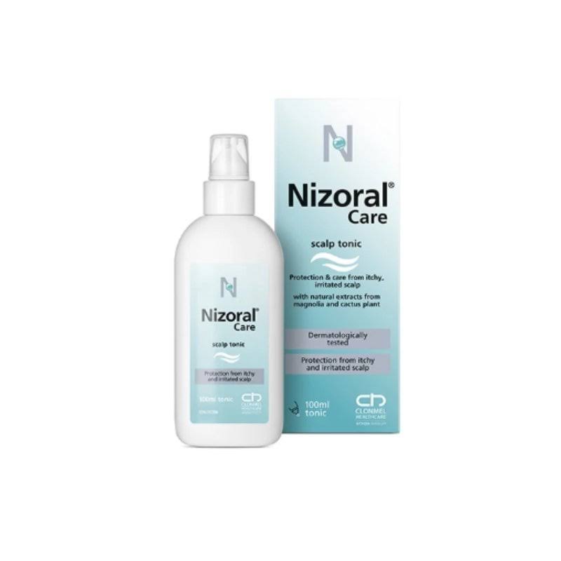 Nizoral Care Scalp Tonic For Itchy Irritated Scalps 100ml