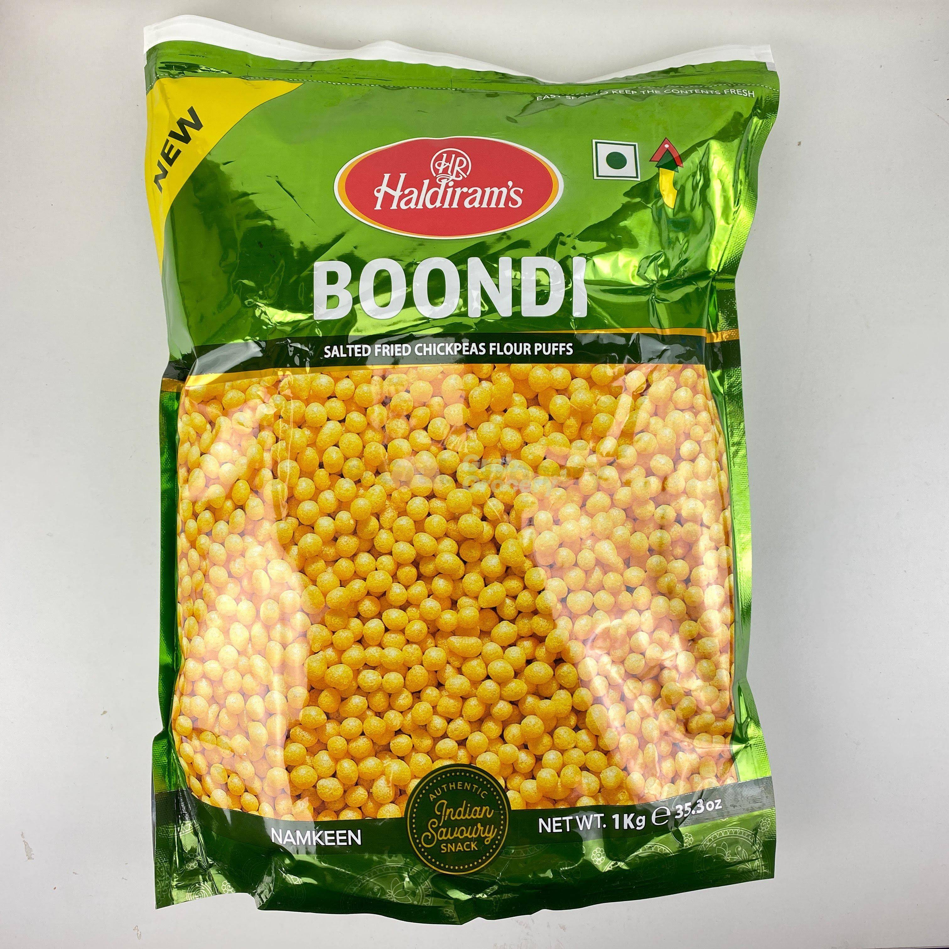 Haldiram's Boondi Plain - 1 kg