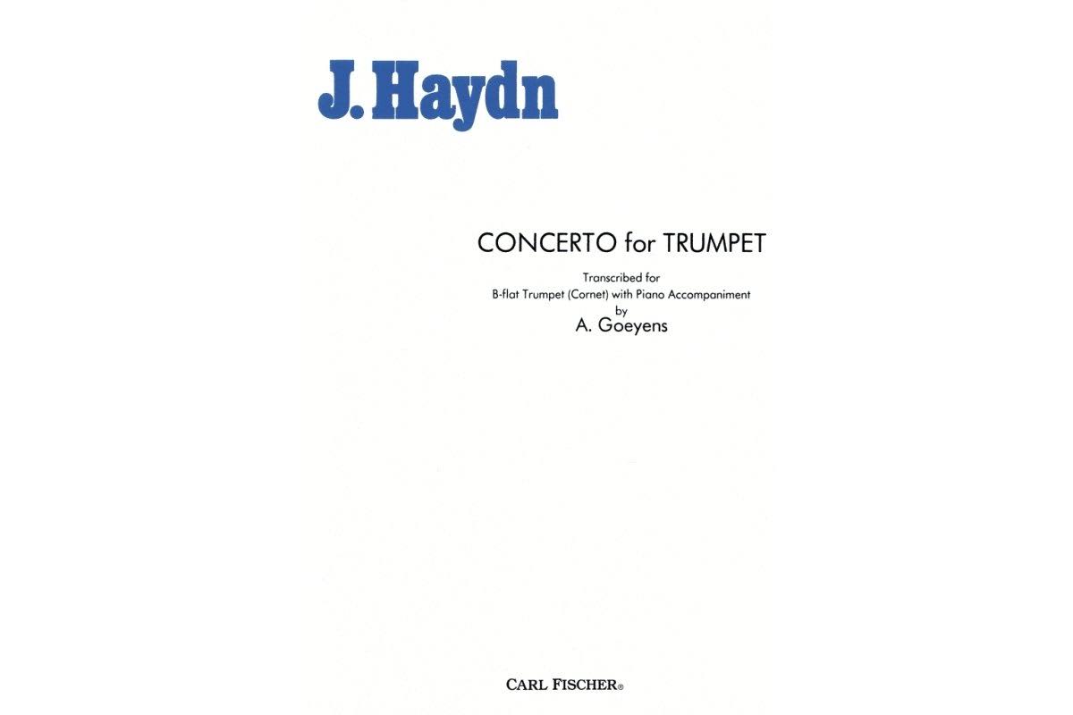 Carl Fischer Concerto for Trumpet - J. Hayden