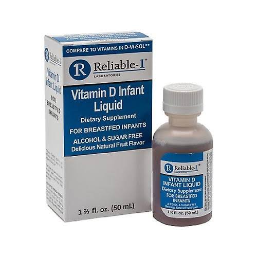 Reliable1 Vitamin D Infant, 50 ml