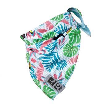 Zephyr Cooling Dog Bandana by RC Pets - Toucan - Small - 8-14" Neck