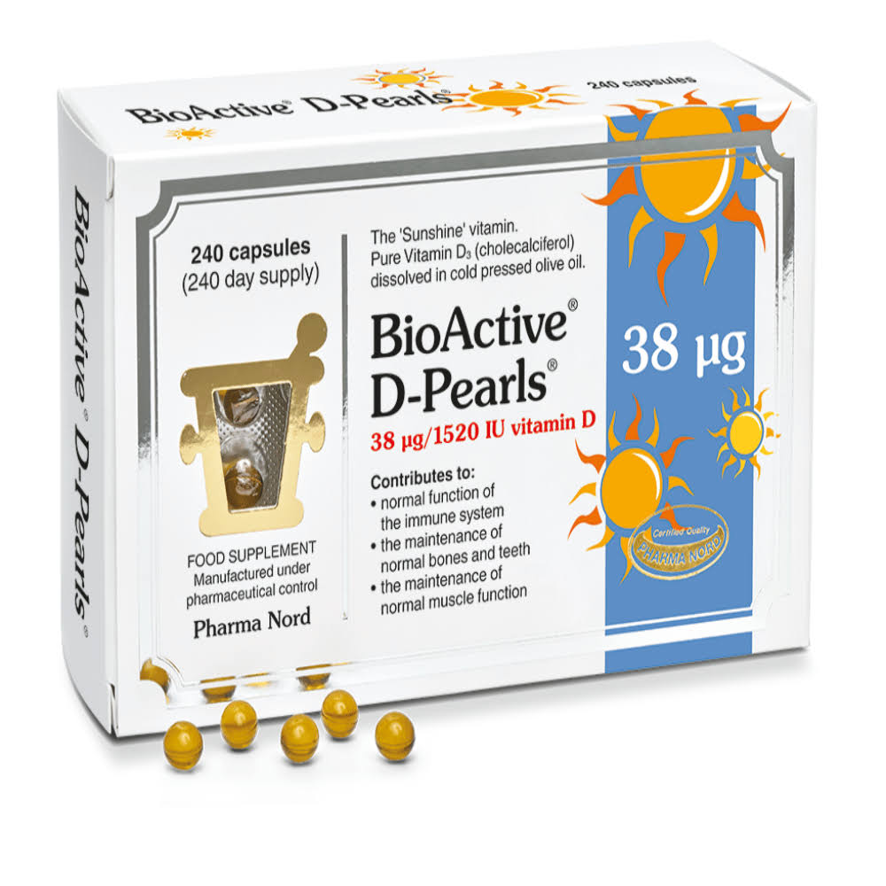 Pharma Nord BioActive D-Pearls 38ug